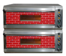 Pizzaofen stapelbar